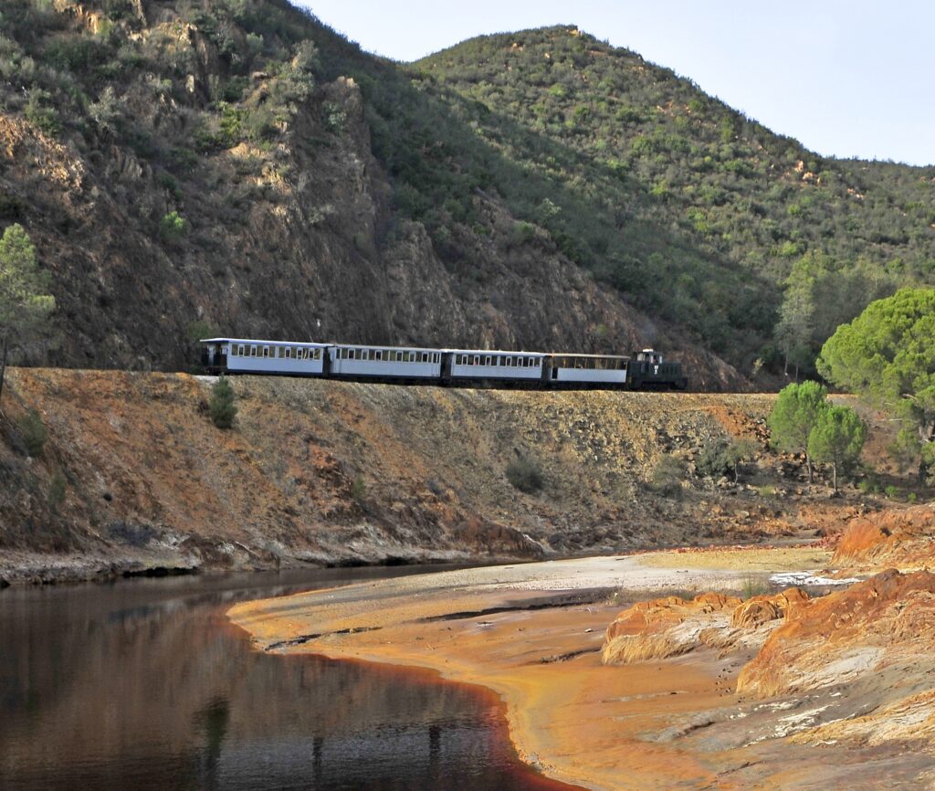Tren Minero de Riotinto