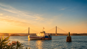 de Ayamonte a Portugal en Ferry 2026