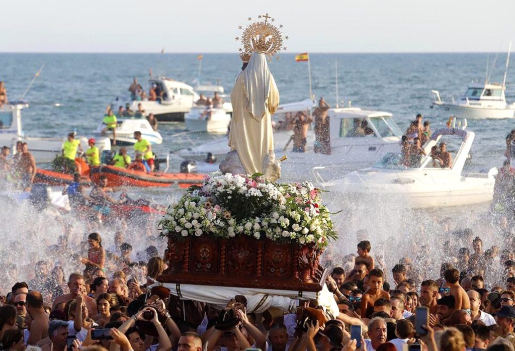 Fiestas del Carmen de Punta Umbría 2026: programación, cartel y cómo llegar sin coche desde Huelva 5 Fiestas del Carmen de Punta Umbría 2026