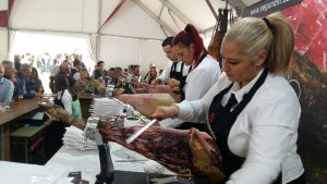 feria del jamón de Aracena 2026