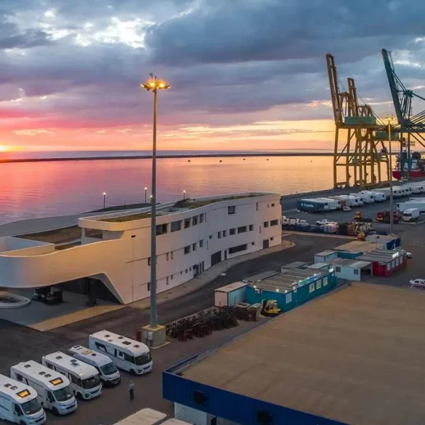 Taxi Huelva a Ferry Muelle Sur
